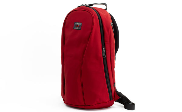 A profile shot of the Luminary 15 in Mars Red 525 Ballistic.